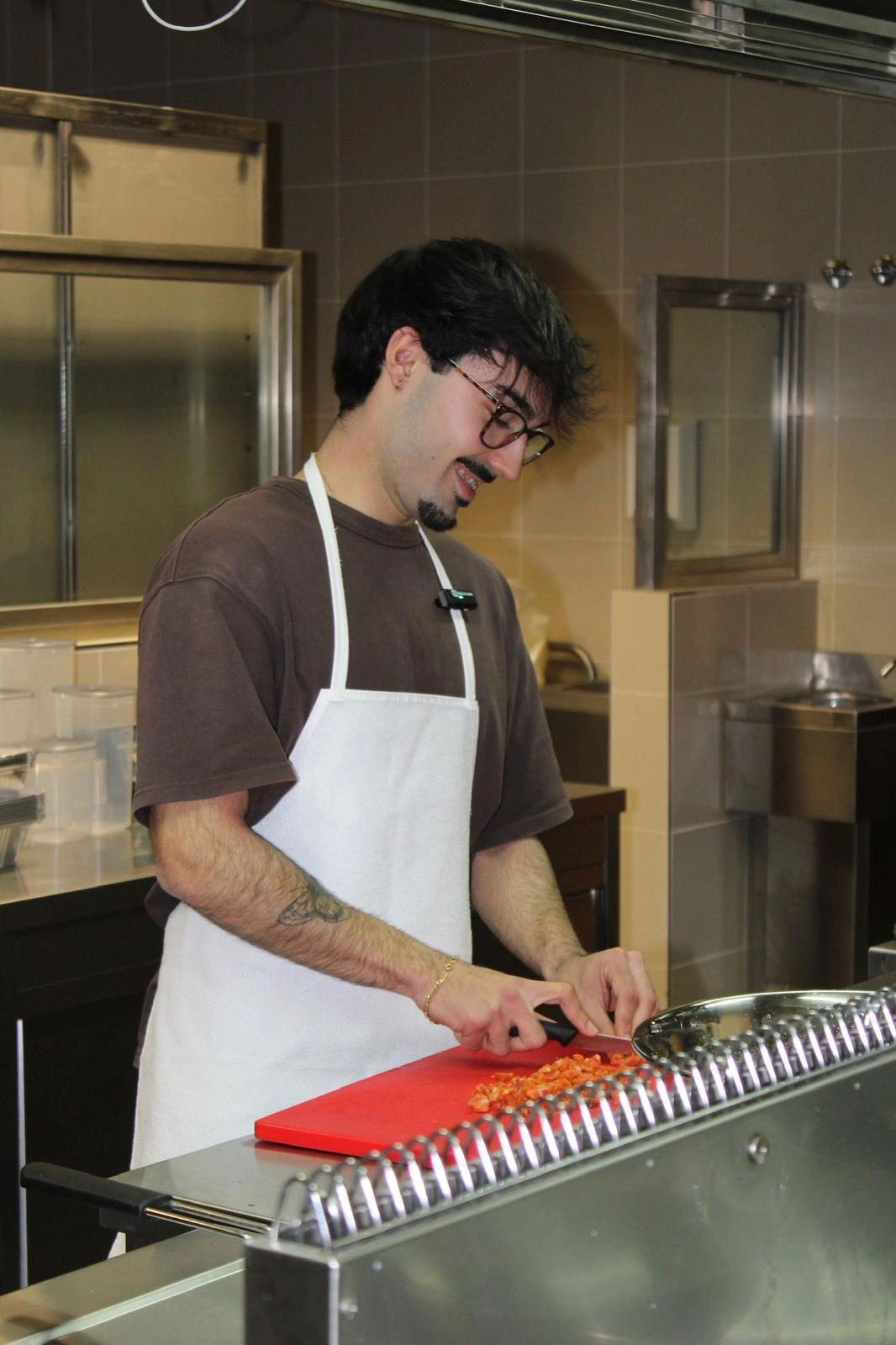 Projeto de benevolência Mesa Cheia com Tiago Pedro e CASPAE